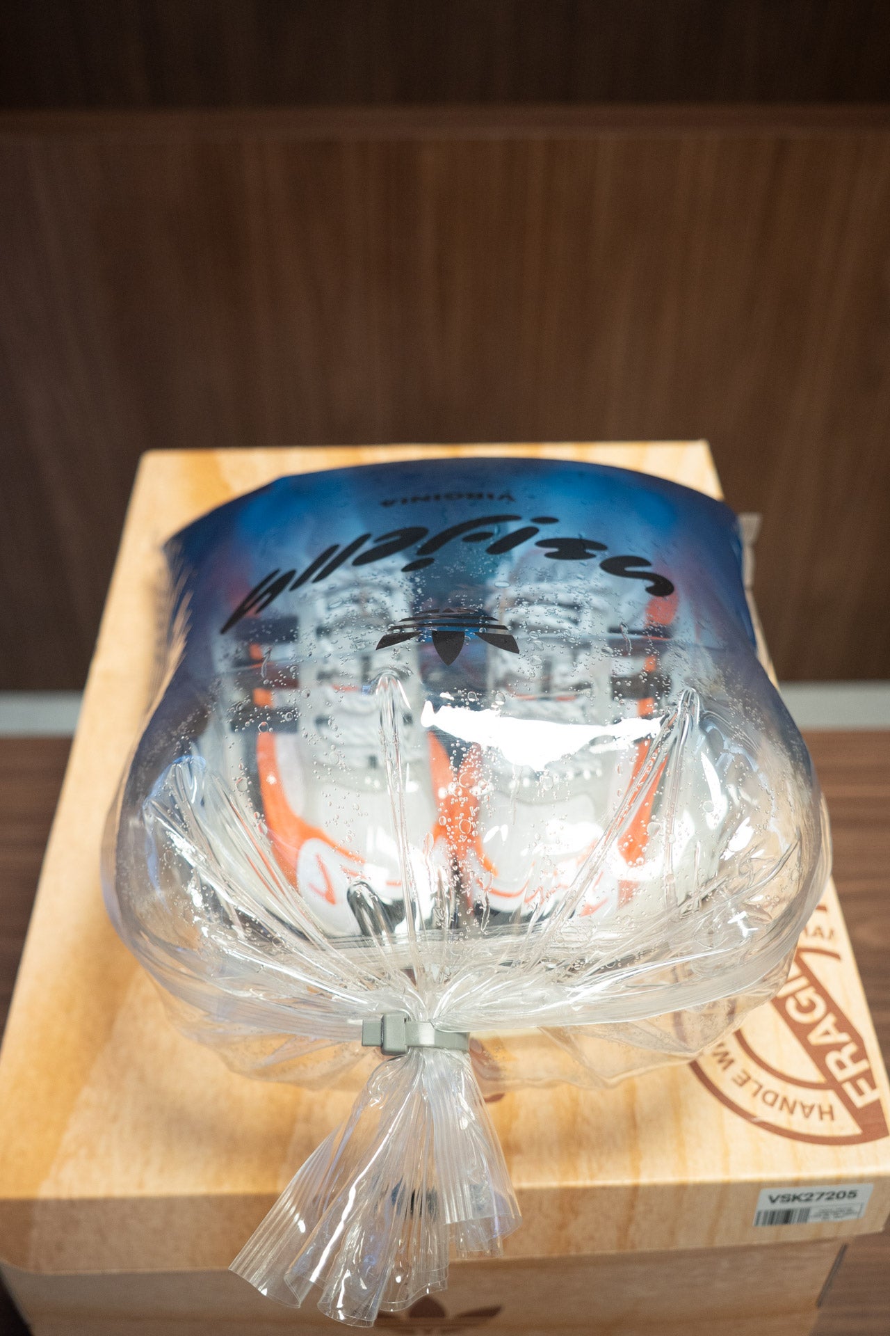 Adidas JellyFish Orange Special Box (Taille 40)