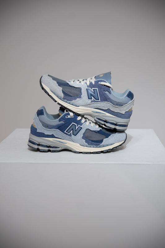 New Balance 2002R Protection pack Light Arctic grey purple (Taille 40,5)