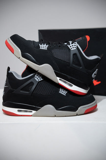 Jordan 4 Bred 2019 (Taille 45)