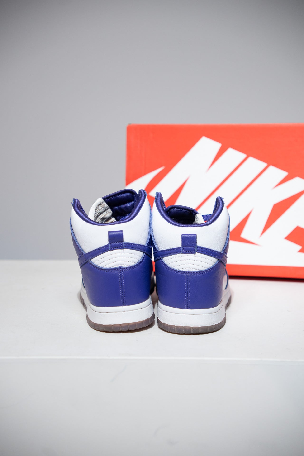Dunk high Varsity Purple (Taille 38)