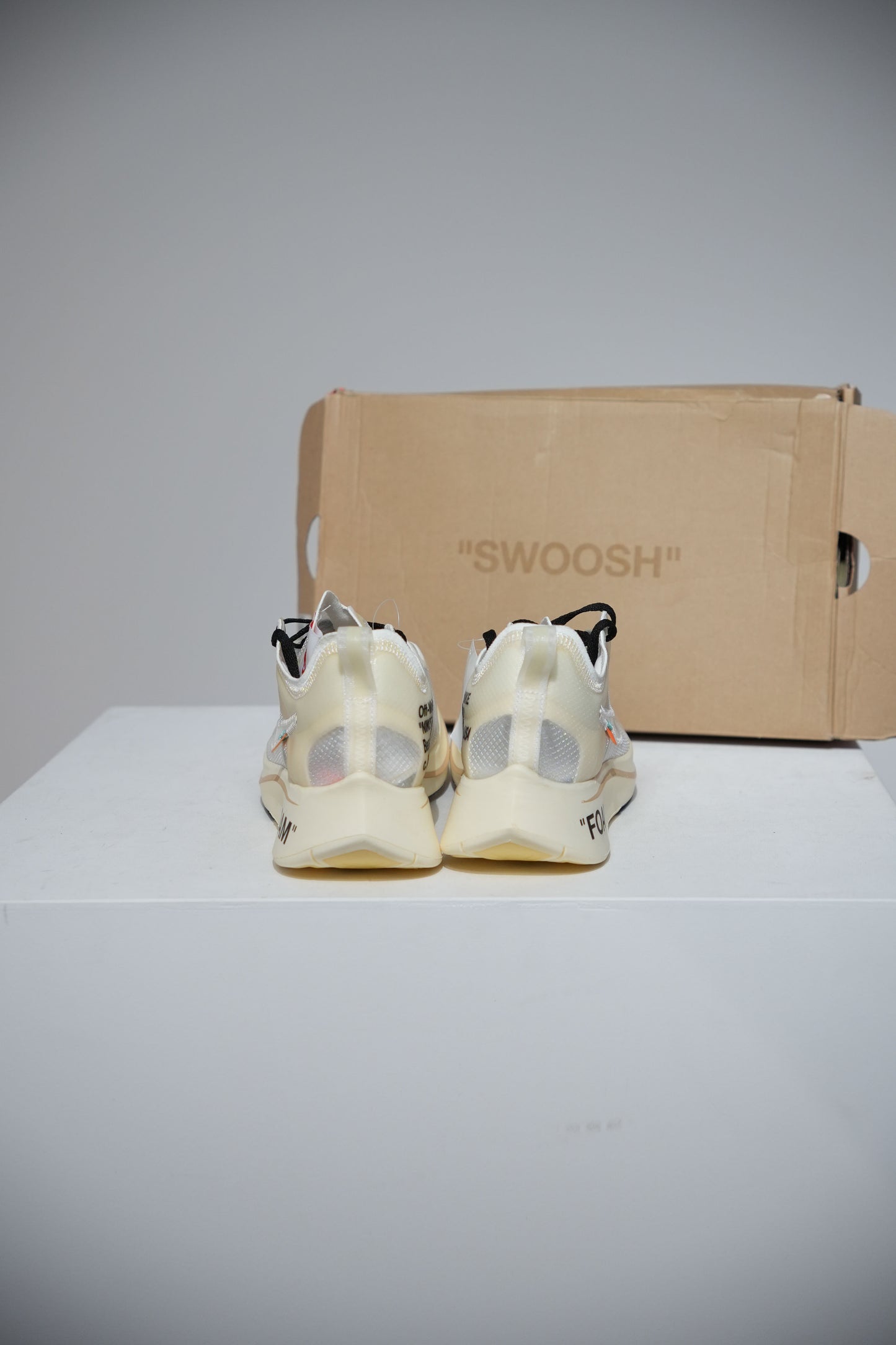 Zoom Fly Off-White The Ten (Taille 44 (Taille comme un 42,5))