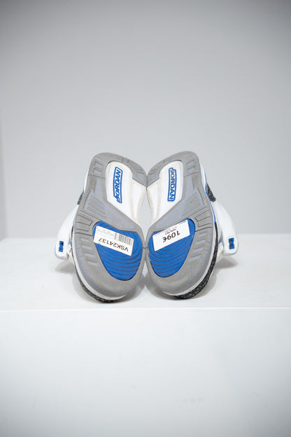 Jordan 3 Racer Blue GS (Taille 38,5)