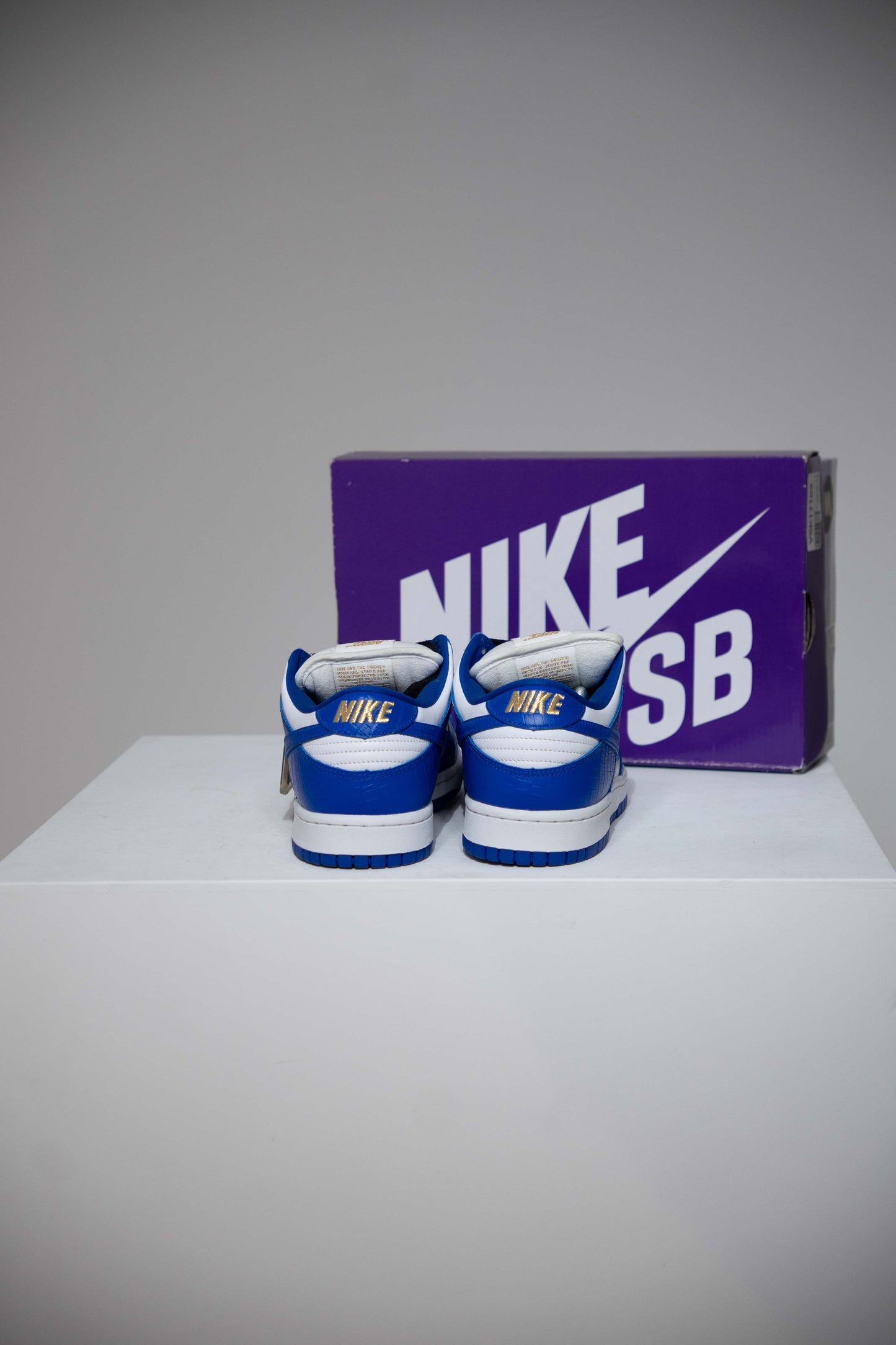 Dunk Sb Supreme Stars Blue (Taille 44,5)