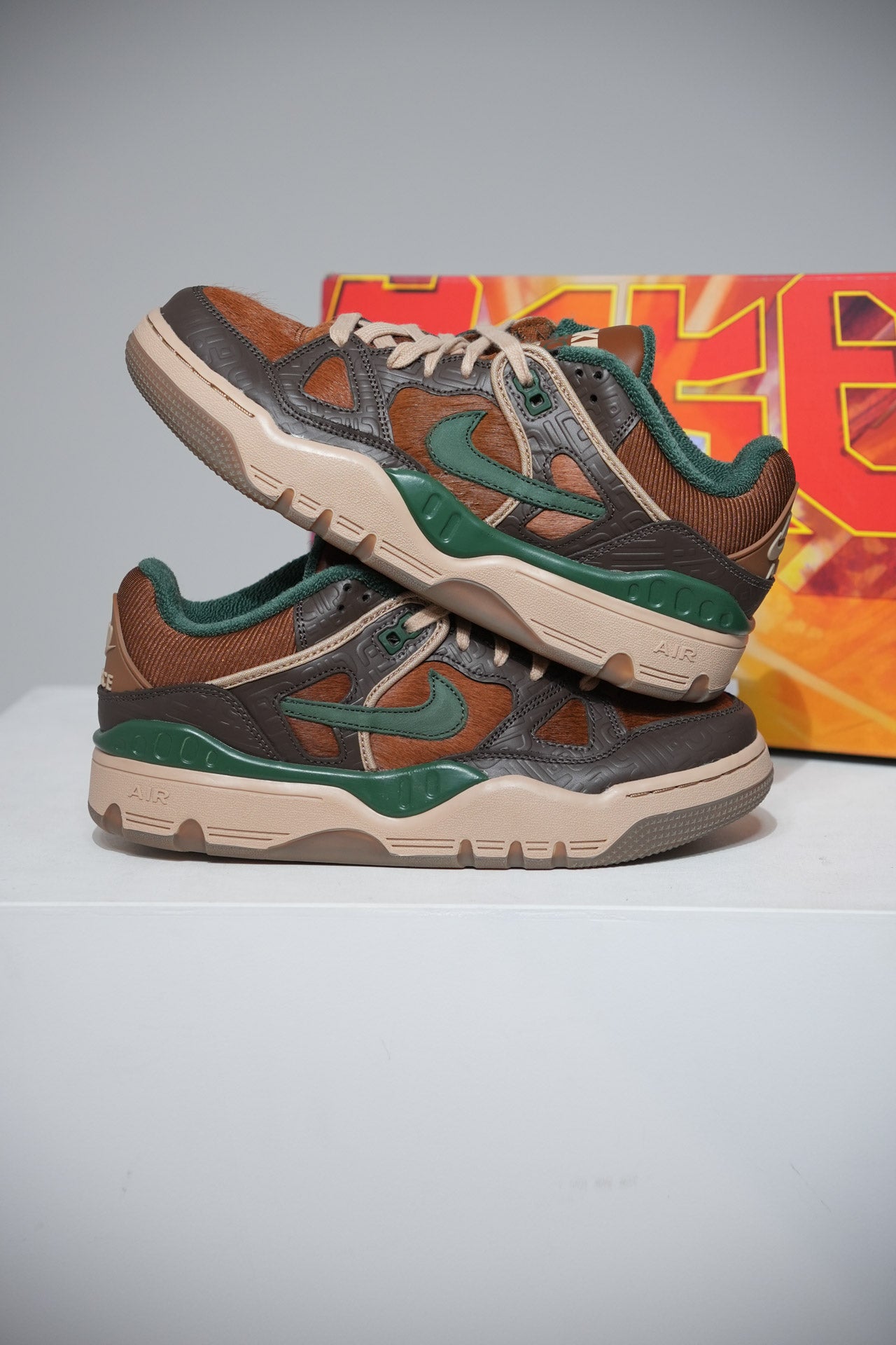 Air Force 3 Nigo Baroque Brown (Taille 42,5)