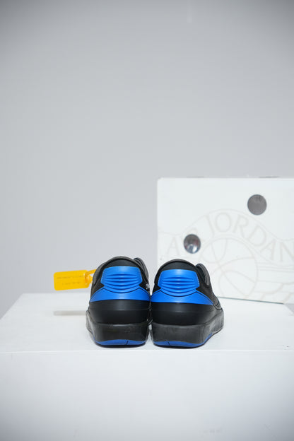 Jordan 2 Off-White Black (Taille 42)