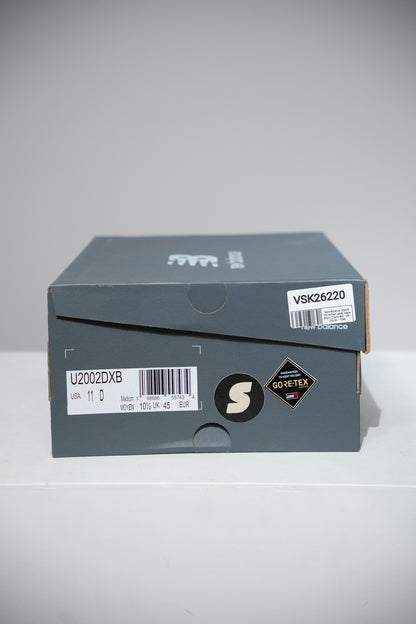 New Balance 2002R Protection pack Triple Black (Taille 45)