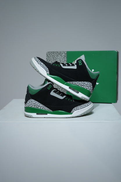 Jordan 3 Pine green (Taille 40)