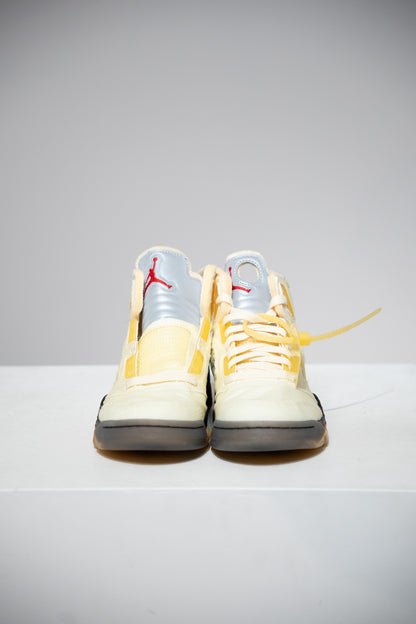 Jordan 5 Off-White Sail (Taille 38)