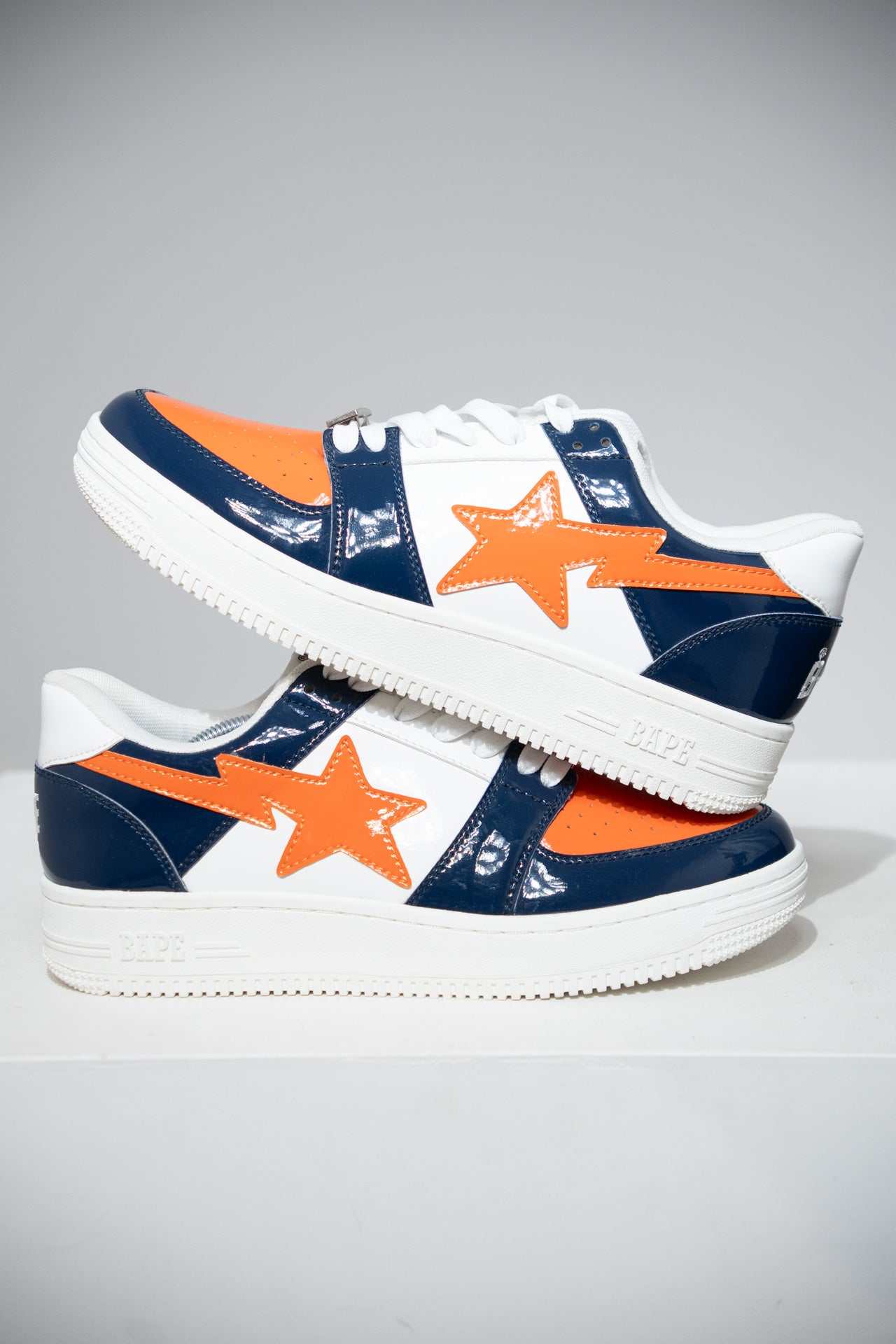 Bapesta Navy Orange (Taille 43)