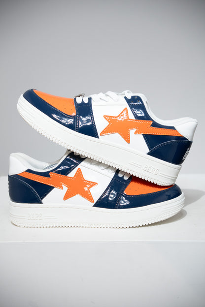 Bapesta Navy Orange (Taille 43)