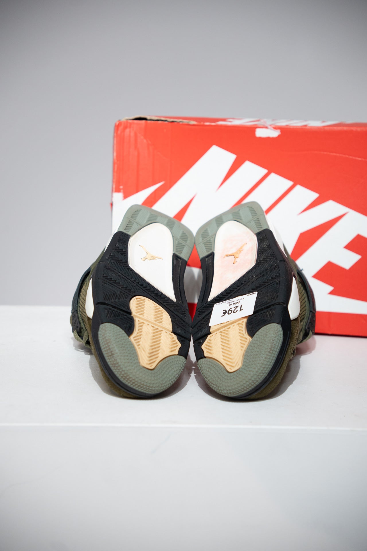 Jordan 4 Craft Olive (Taille 43)