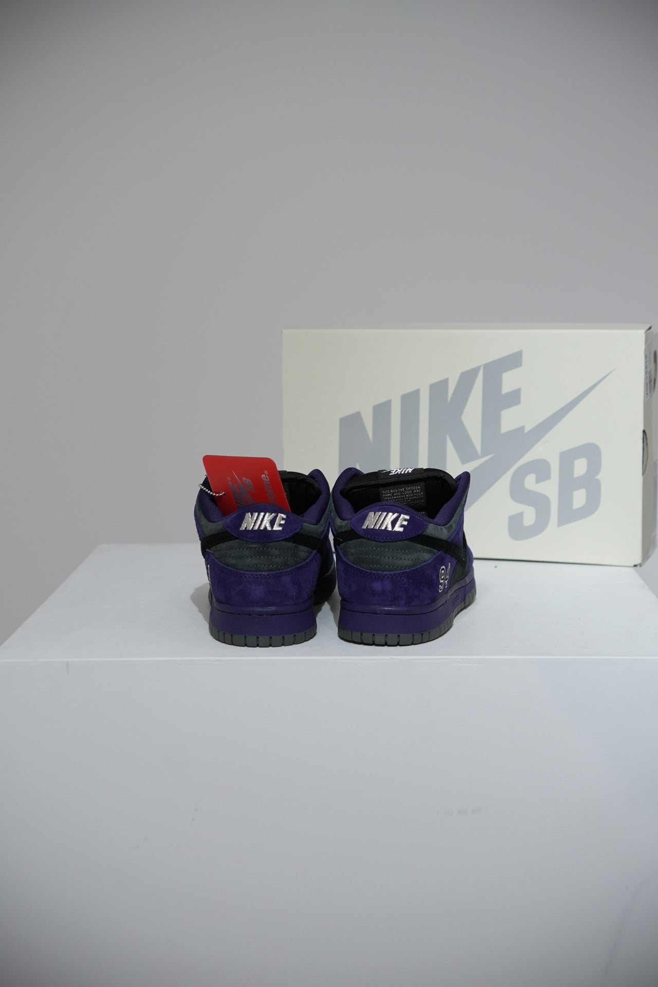 Dunk SB Supreme 94 Purple (Taille 42)