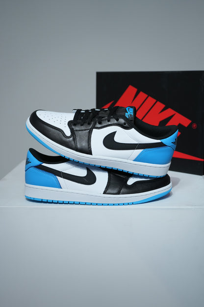 Jordan 1 Low Powder Blue (Taille 36,5)