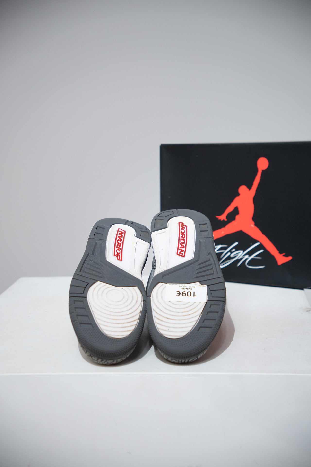 Jordan 3 Cool Grey GS (Taille 39)