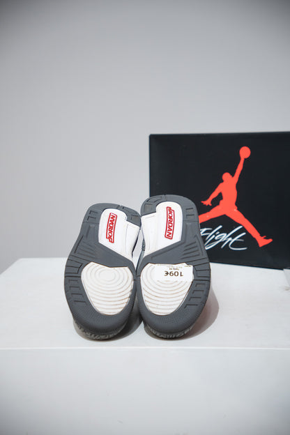 Jordan 3 Cool Grey GS (Taille 39)