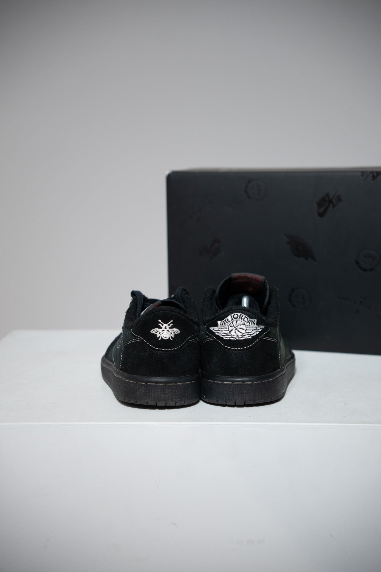 Jordan 1 Low Travis Scott Black Phantom (Taille 42)