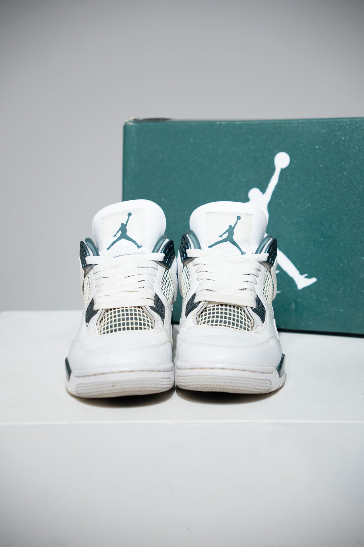 Jordan 4 Oxydized Green (Taille 42)