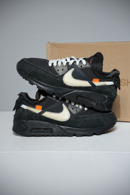 Air max 90 Off-White Black (Taille 41)
