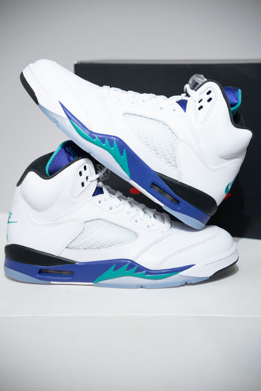 Jordan 5 Grape 2025 (Taille 43)