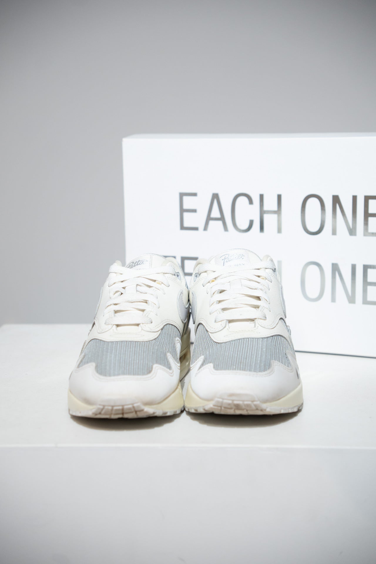 Air Max 1 Patta White (Taille 43)