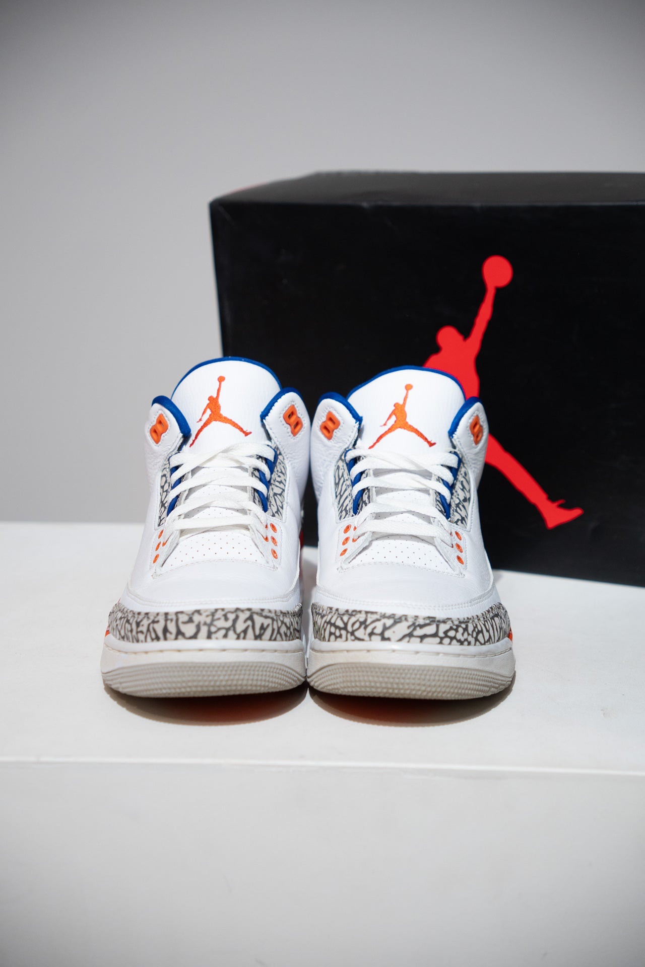 Jordan 3 Knicks (Taille 42,5)