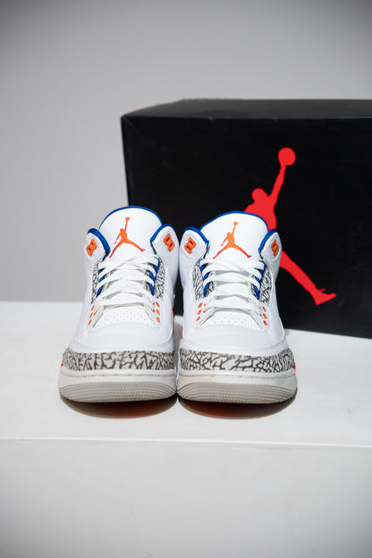 Jordan 3 Knicks (Taille 42,5)
