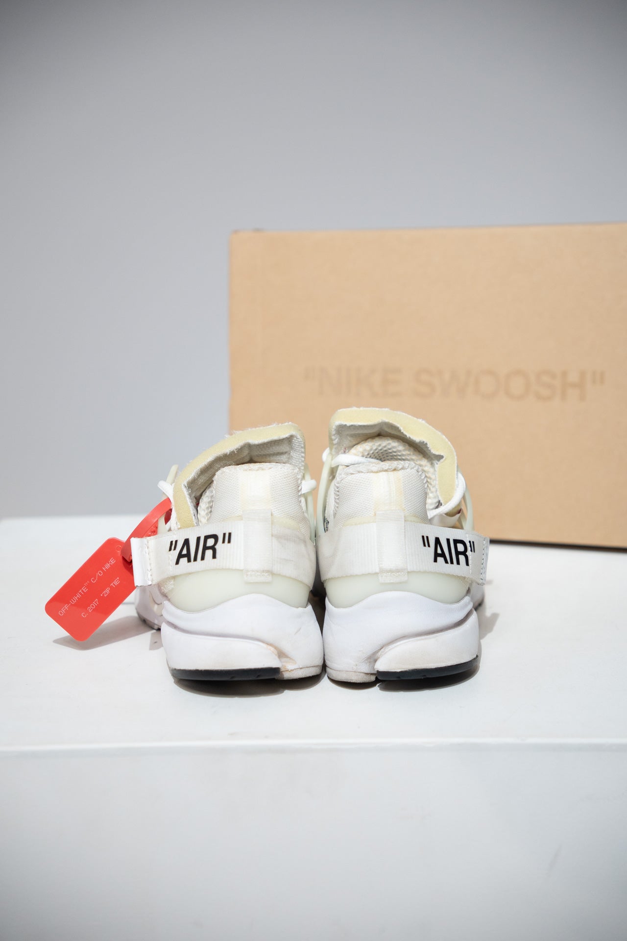 Nike Presto OFF-White White (Taille 41)