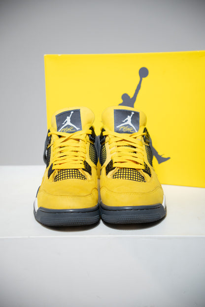 Jordan 4 Lightning (Taille 45)