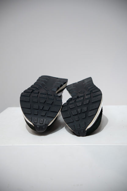 Sacai Vaporwaffle Black White (Taille 47,5)