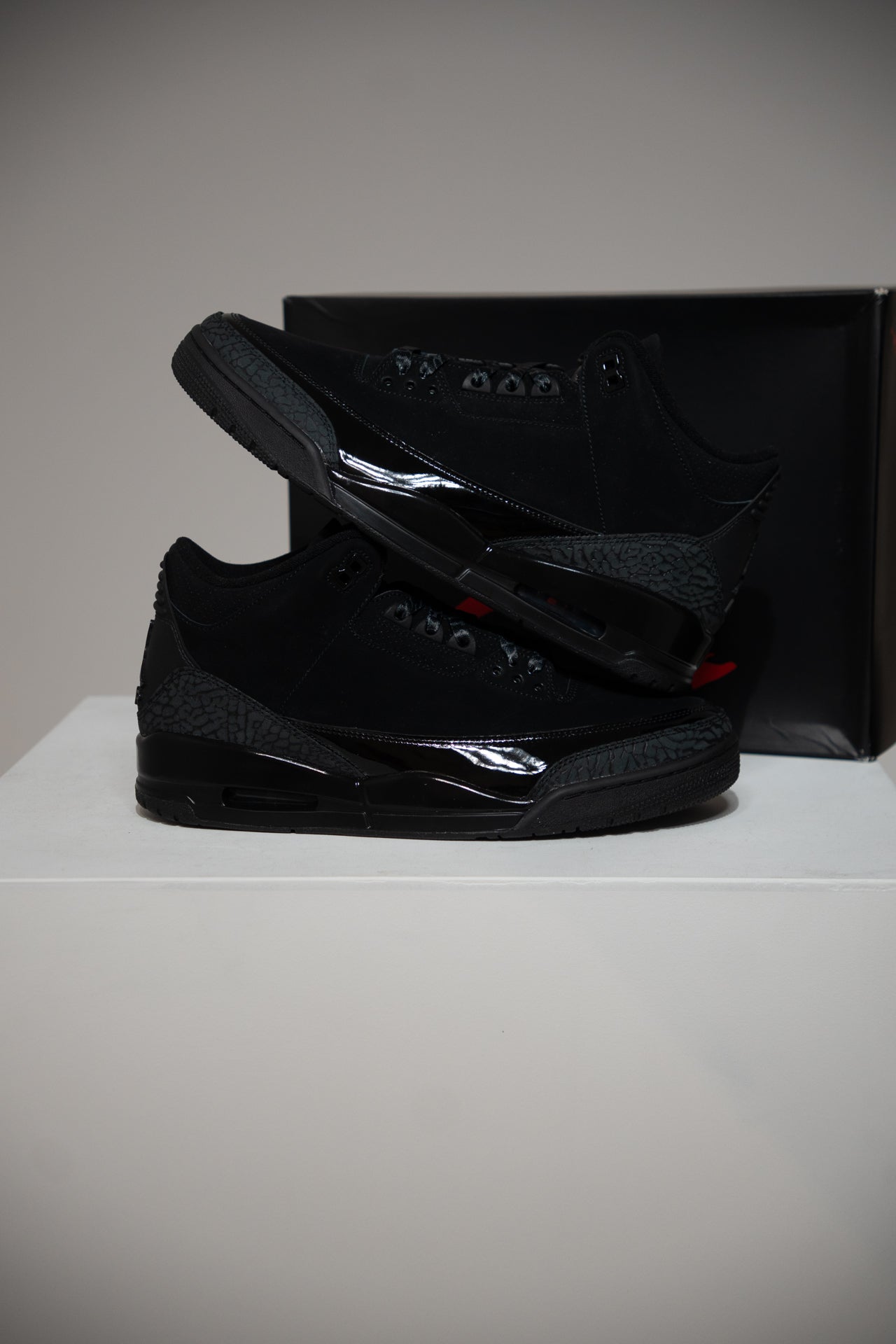 Jordan 3 Black Cat (Taille 44,5)
