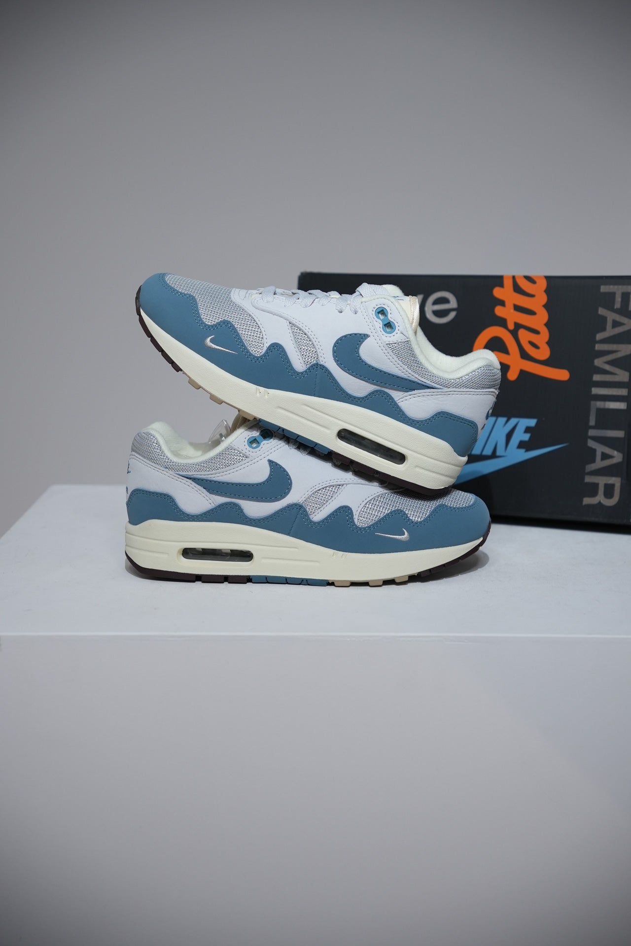 Air Max 1 Patta Aqua Noise (Taille 41)