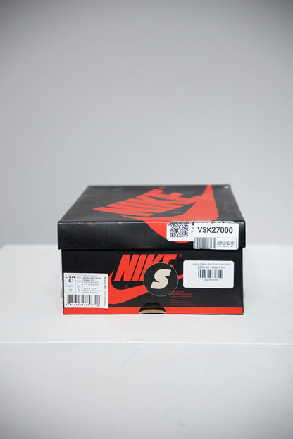 Jordan 1 High Turbo green GS (Taille 38)