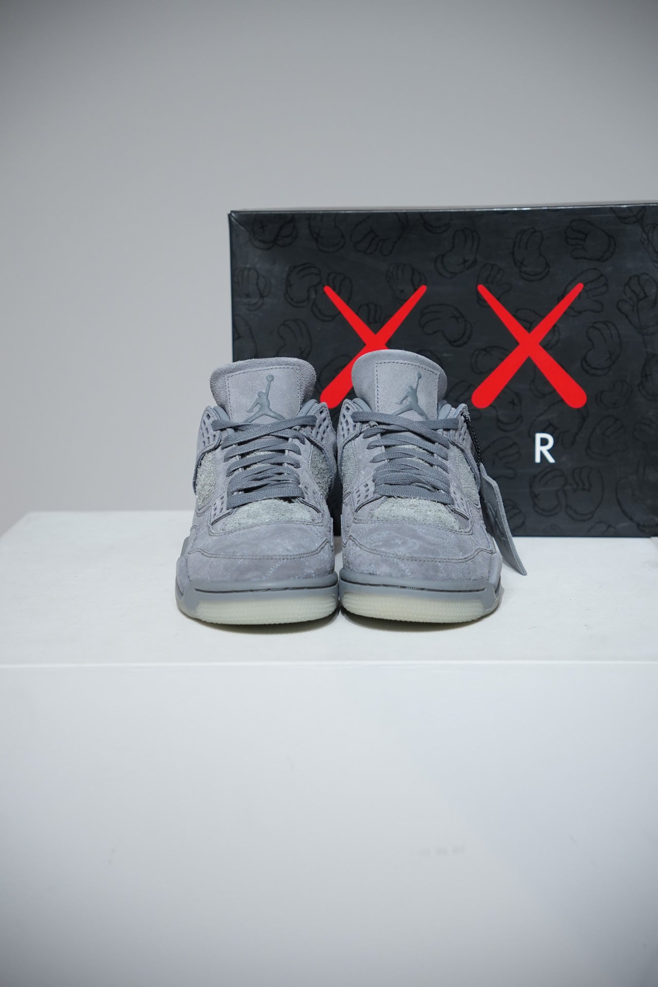 Jordan 4 KAWS Grey (Taille 40,5)