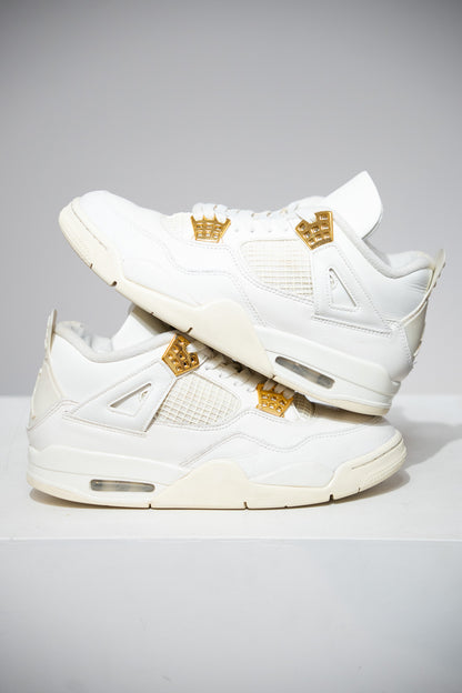 Jordan 4 Metallic Gold (Taille 41)