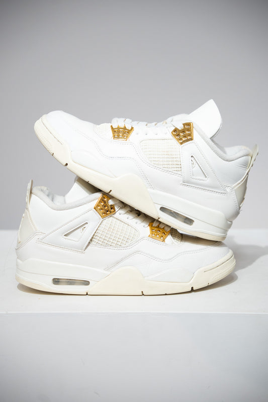 Jordan 4 Metallic Gold (Taille 41)