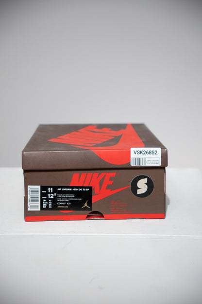 Jordan 1 High Travis Scott Mocha (Taille 45)