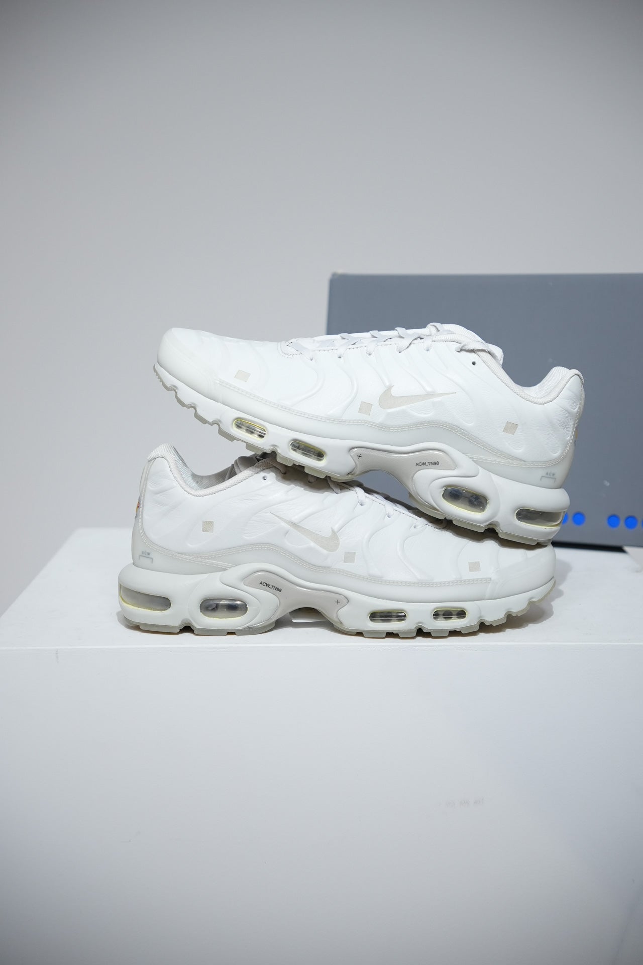 Air Max Plus (TN) A cold Wall White (Taille 44,5)