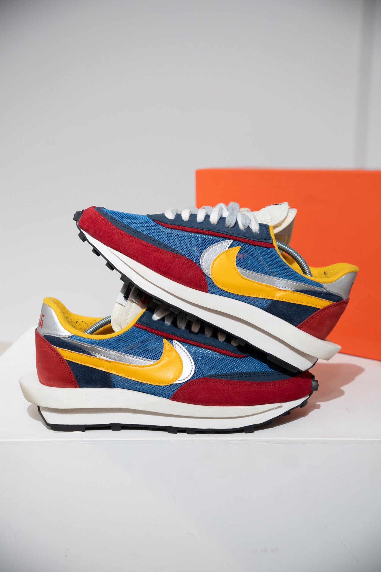Sacai LD Waffle Varsity Blue (Taille 42)
