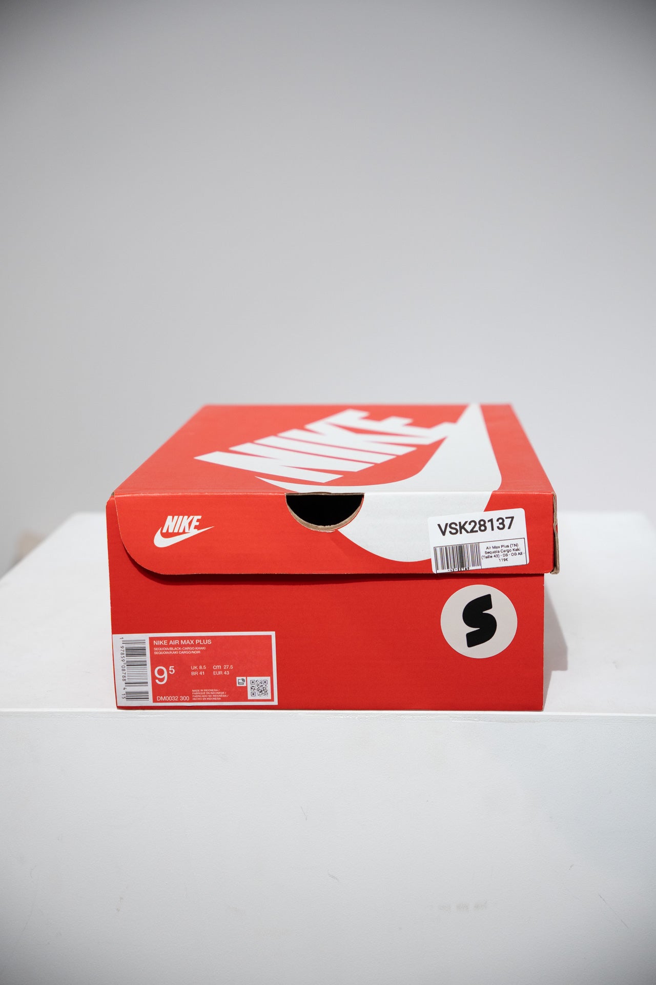 Air Max Plus (TN) Sequoia Cargo Kaki (Taille 43)