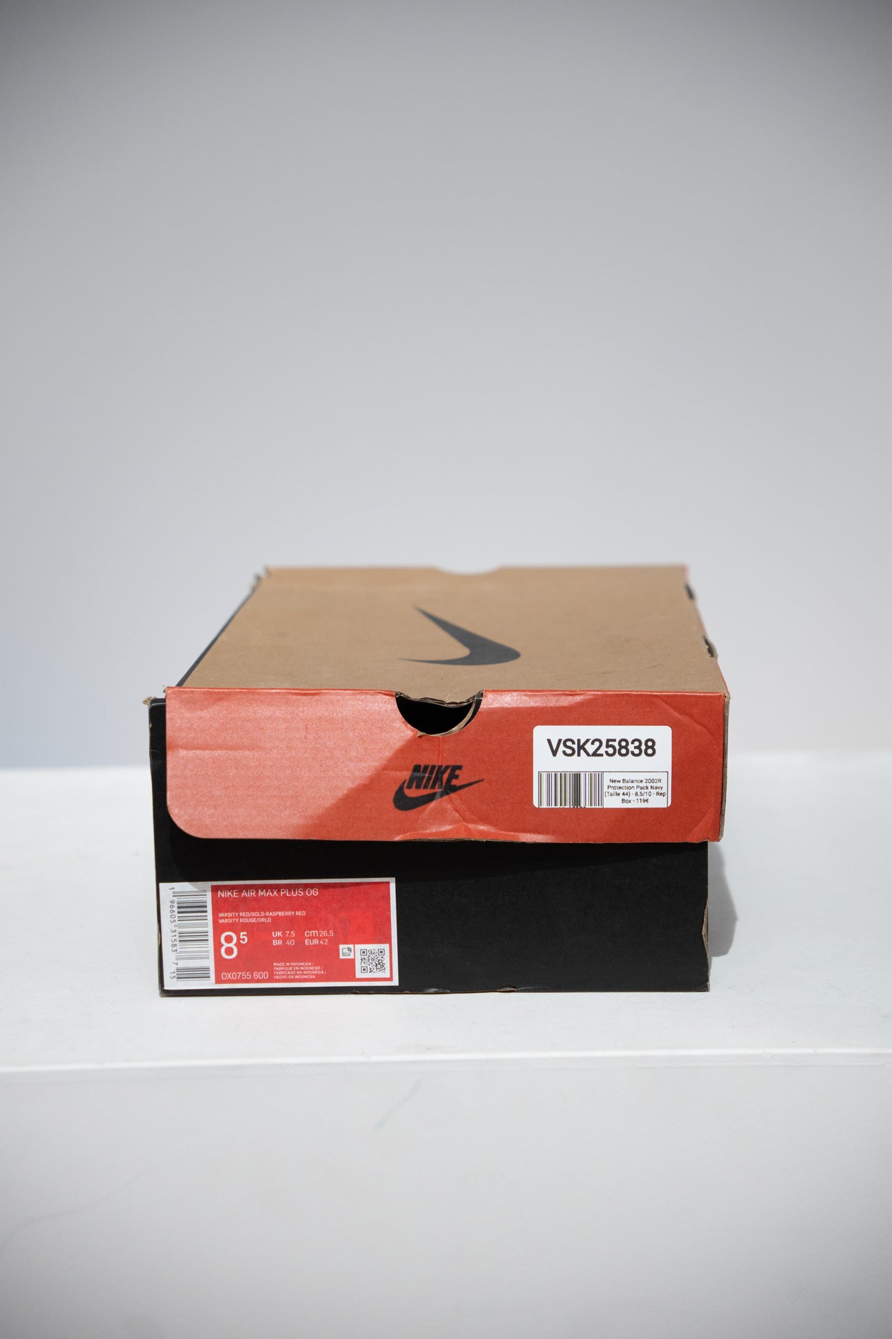 New Balance 2002R Protection Pack Navy (Taille 44)
