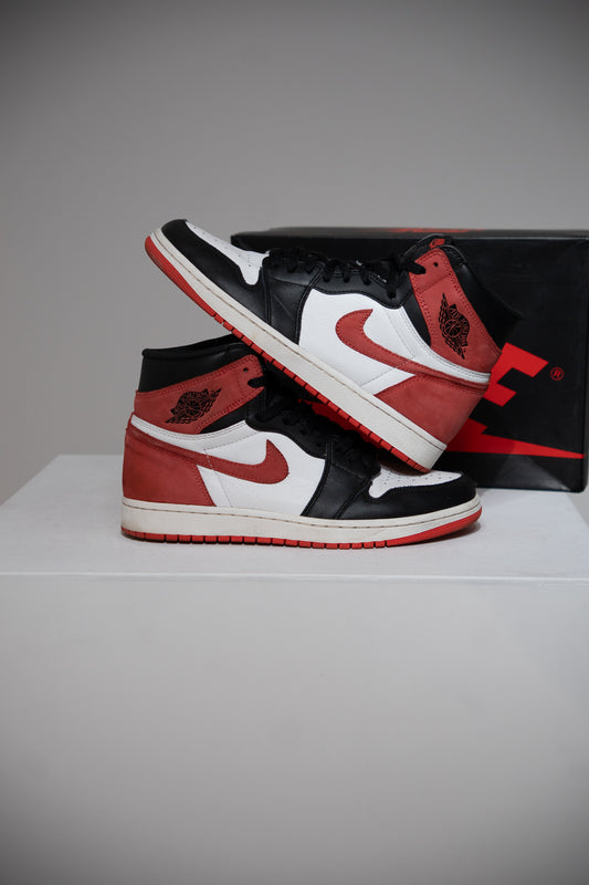 Jordan 1 High Track Red (Taille 42,5)