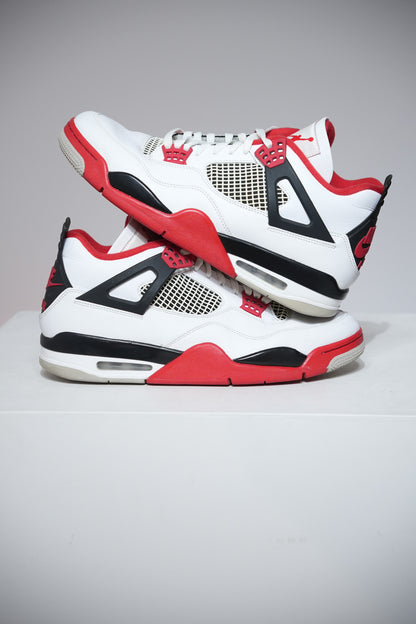 Jordan 4 Fire Red 2020 (Taille 46)