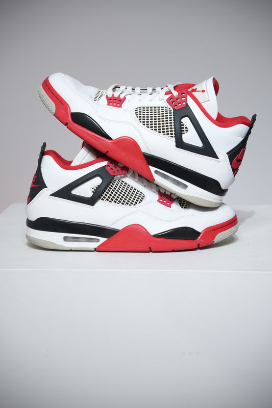 Jordan 4 Fire Red 2020 (Taille 46)