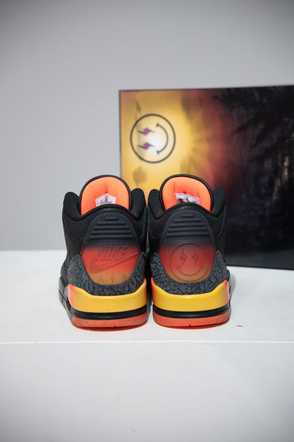 Jordan 3 J Balvin Rio (Taille 43)