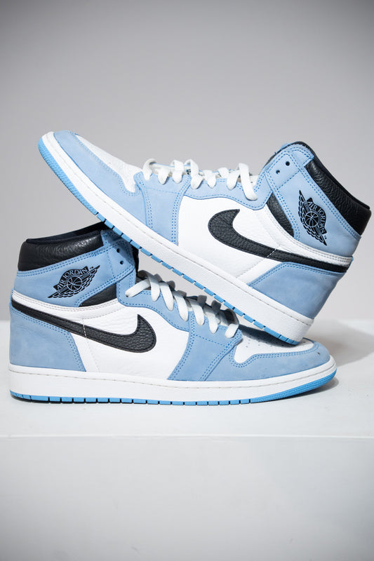 Jordan 1 High University Blue (Taille 45)