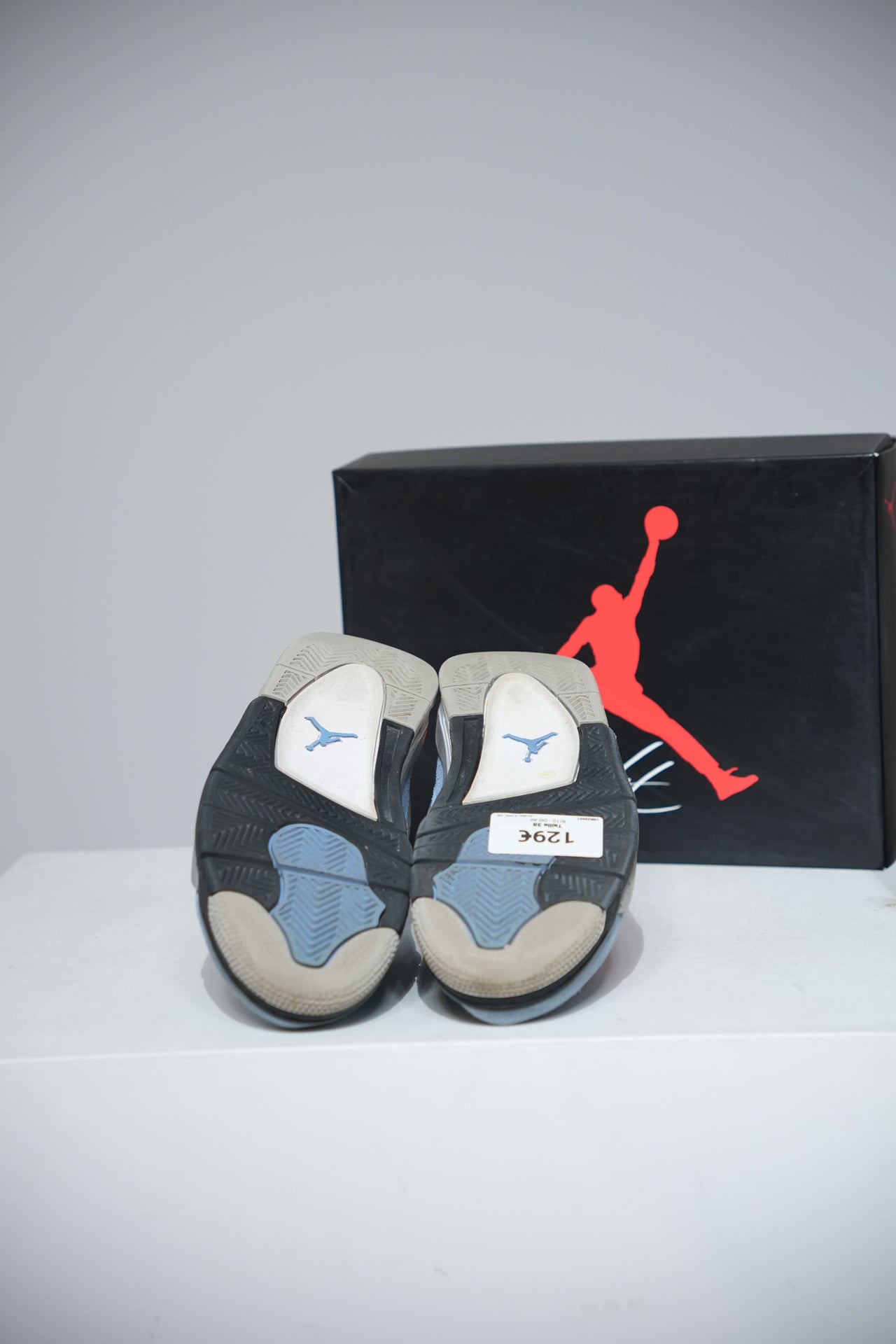 Jordan 4 UNC GS (Taille 38)