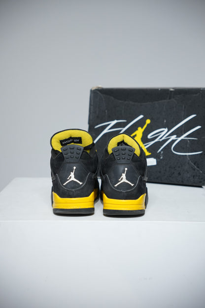 Jordan 4 Yellow Thunder (Taille 42)