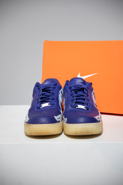 Air Force 1 Skeleton Purple (Taille 46)