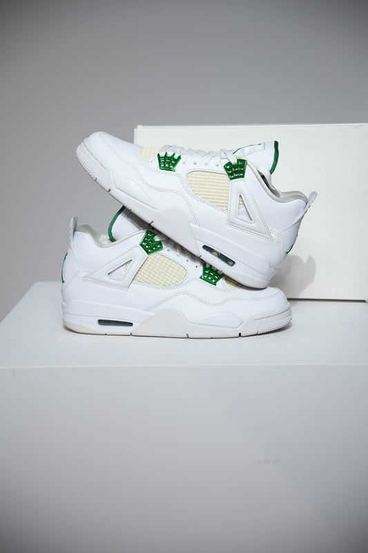 Jordan 4 Metallic Green (Taille 42,5)