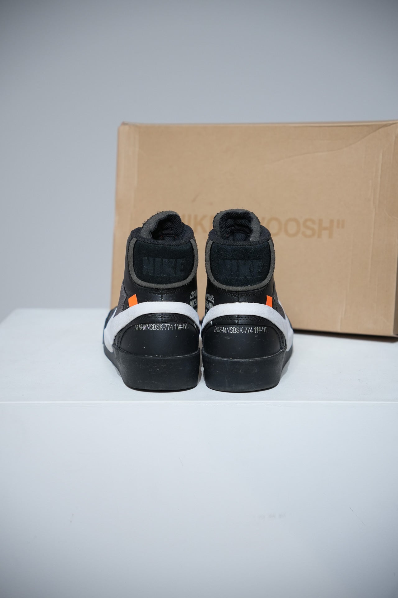 Blazer Low Off-White Black (Taille 45)